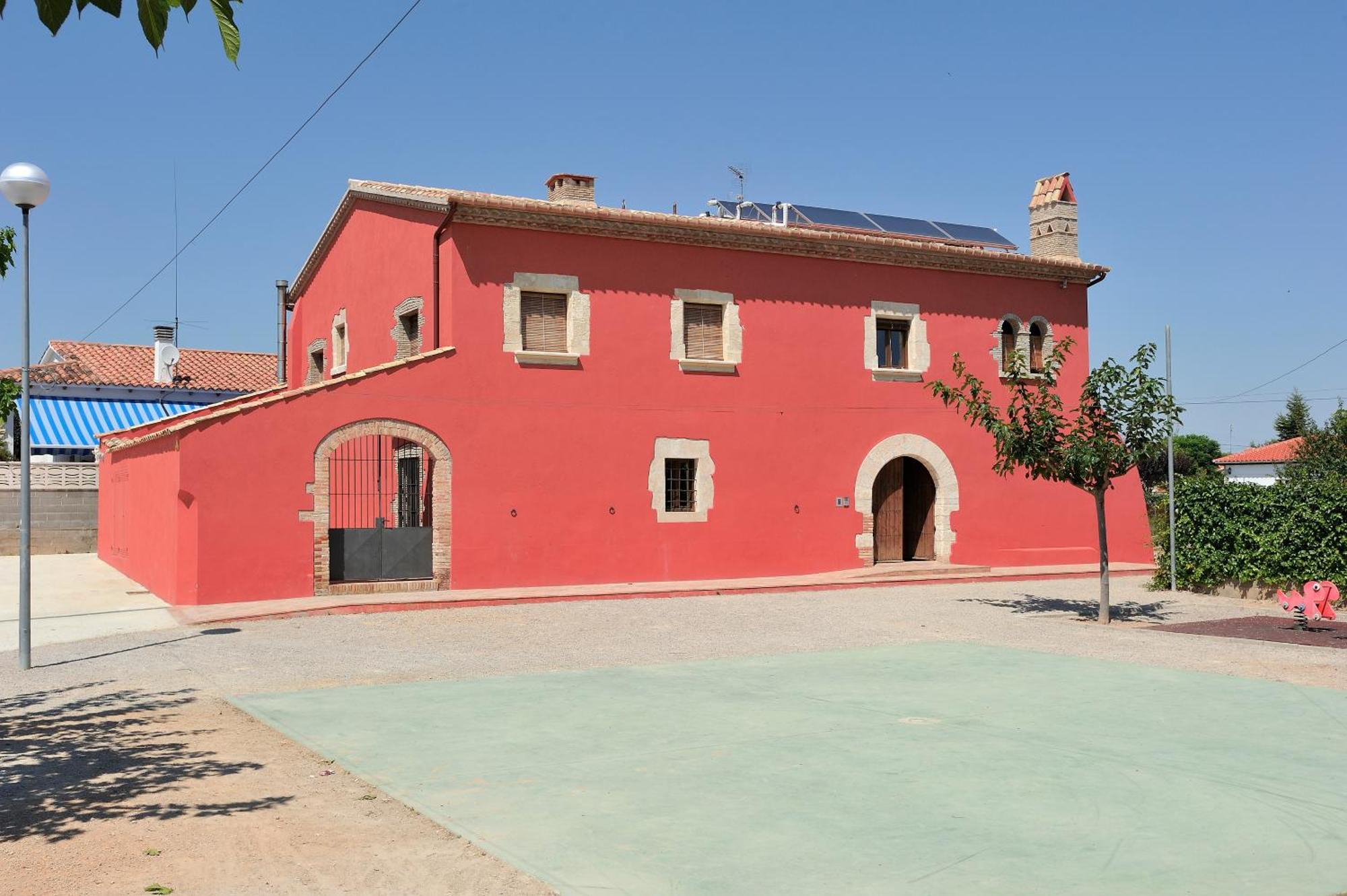 Masia Casa Roja Banyeres del Penedes Dış mekan fotoğraf