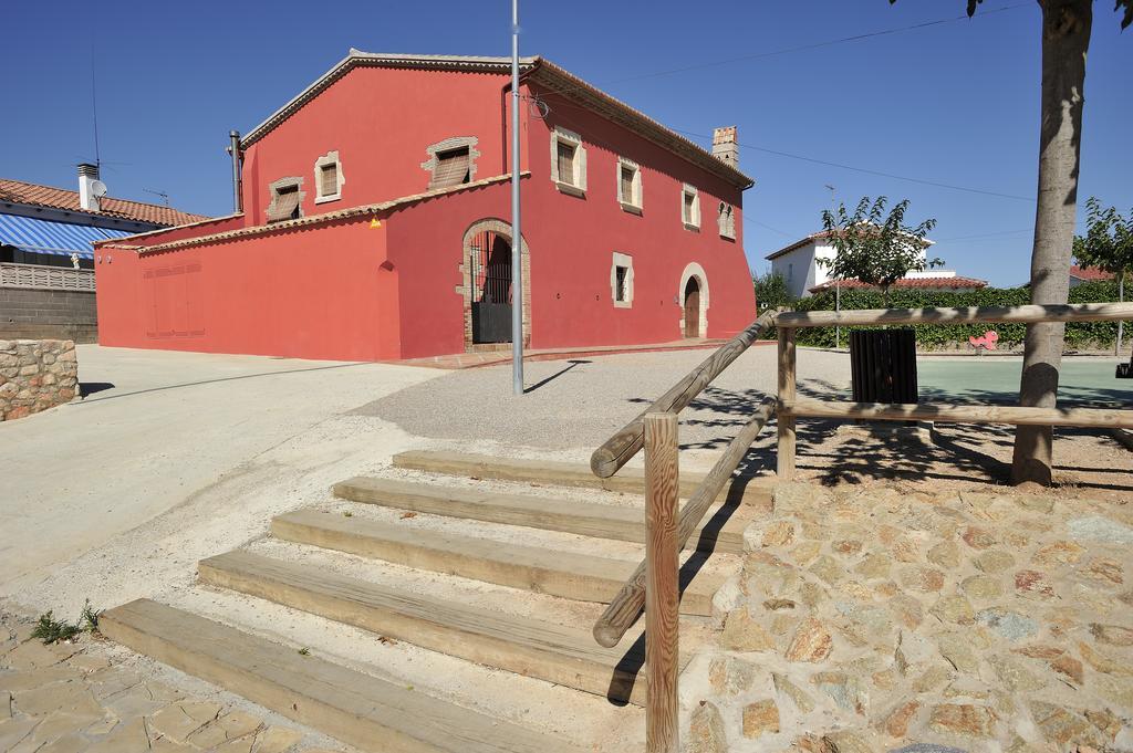 Masia Casa Roja Banyeres del Penedes Dış mekan fotoğraf