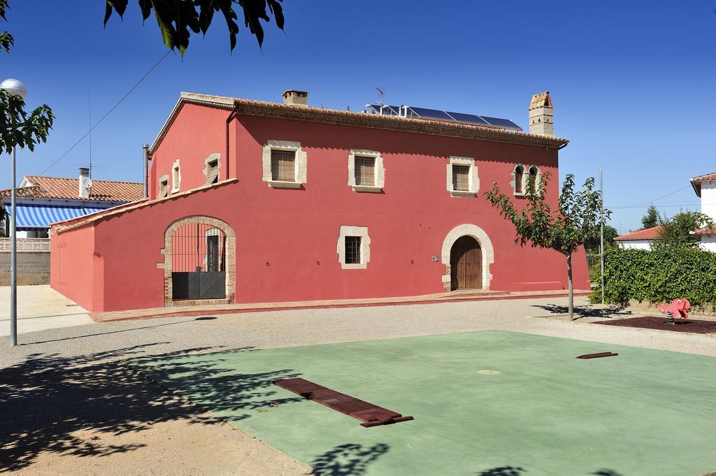 Masia Casa Roja Banyeres del Penedes Dış mekan fotoğraf